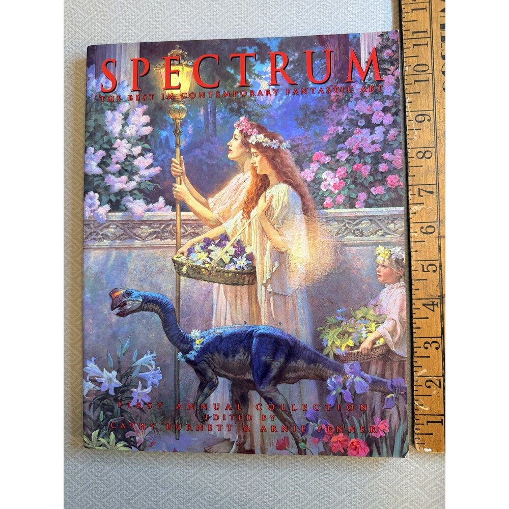 Spectrum The Best in Contemporary Fantastic Art First Annual Collection 1994 SC